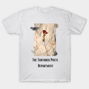 The Tortured Poets Department Vintage Memories Design T-Shirt